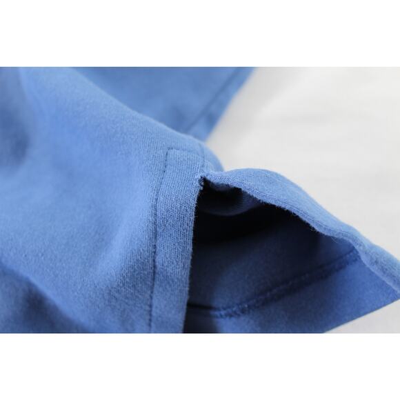 Polo Ralph Lauren Men’s XXL Blue Polo Shirt Red Logo Classic Fit Cotton - Picture 5 of 8